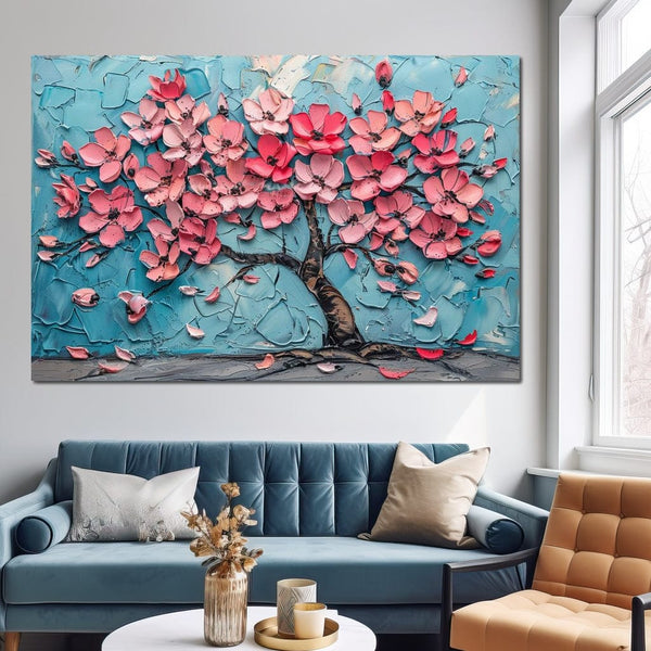Stunning Textured Canvas Apartment Interior Decor image