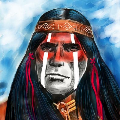 Native American Art Wall Art | NicheCanvas