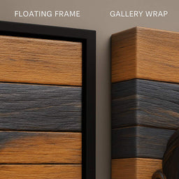 Golden Tranquility Essence_framing_collage