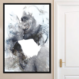 Romantic Kiss - NicheCanvas