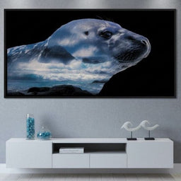 Coastal Seal Ocean Reverie