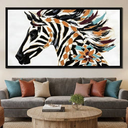 Zebra Mirage Awaits Discovery - Alicia Smith