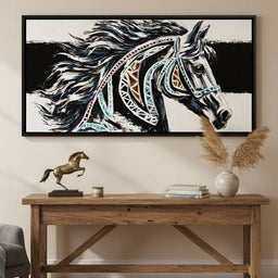 Majestic Stallion Tapestry - Alicia Smith
