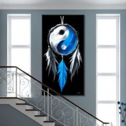Yin Yang Dreamcatcher Balance