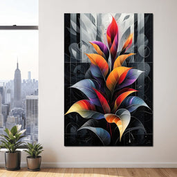Spectrum Foliage Fusion - NicheCanvas