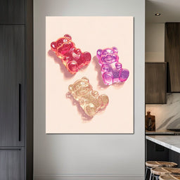 Bear Gummies - NicheCanvas