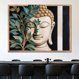 Tranquil Buddha Sanctuary - NicheCanvas