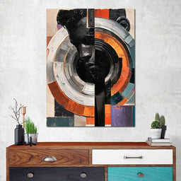 Where Internal Geometry Finds Balance - NicheCanvas
