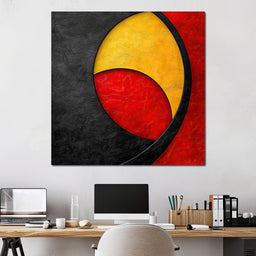 Eclipse of Color - TooplesArt - NicheCanvas