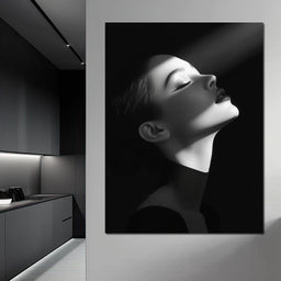 Elegance In Shadow - David Drake - NicheCanvas