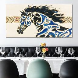 Galloping Spirit Fusion - Alicia Smith - NicheCanvas