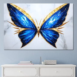 Radiant Butterfly Flight Fantasy - NicheCanvas