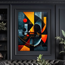 Colorful Modern Art 045 - Johanjjf - NicheCanvas