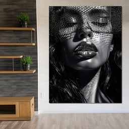 Female Portrait 354 - Johanjjf - NicheCanvas