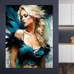 Female Portrait 0025 - Vizahn Burger - NicheCanvas