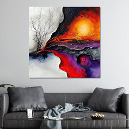 The Birth of a New Dawn - TooplesArt - NicheCanvas