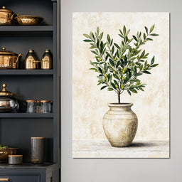 Olive Tree Harmony - NicheCanvas