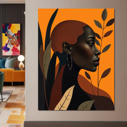 Autumn Spirit - TooplesArt - NicheCanvas