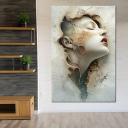 The Beauty Beneath - TooplesArt - NicheCanvas