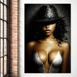 Enigmatic Shadows Unveiled - NicheCanvas