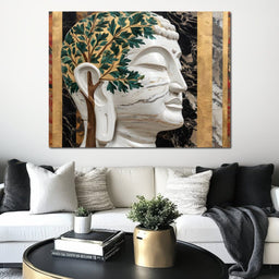 Enlightened Tranquil Oasis - NicheCanvas