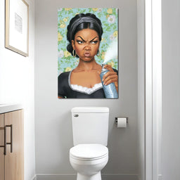 Bathroom Spray - NicheCanvas