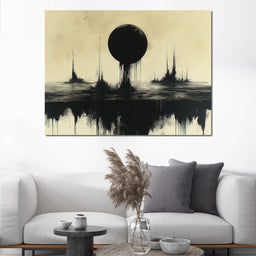 Black Moon Reign - David Drake - NicheCanvas