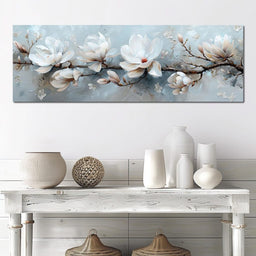 Serene Blossom Symphony - NicheCanvas