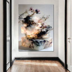 Celestial Bonsai Ascension - NicheCanvas