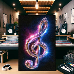 Chaos Music - NicheCanvas