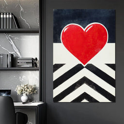 Love Lines - NicheCanvas