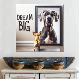 Dream Big - TooplesArt - NicheCanvas