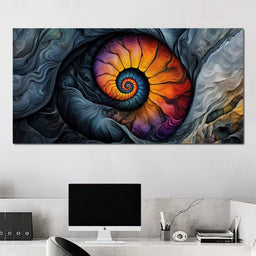 Mystic Shell of Eternity - TooplesArt - NicheCanvas