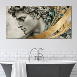 Golden Renaissance Reverie - Wildrose Creations - NicheCanvas