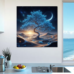 The Celestial Tree - TooplesArt - NicheCanvas