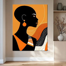 Bold in Amber - TooplesArt - NicheCanvas