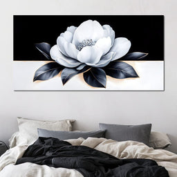 Petals of Tranquil Grace - NicheCanvas