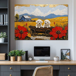 Puppy Adventures - NicheCanvas