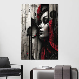 Shadowed Elegance Unveiled - NicheCanvas