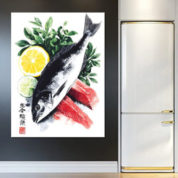 Fish and Citrus Gastronomy - NicheCanvas