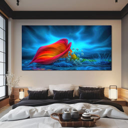 Vibrant Solace - TooplesArt - NicheCanvas