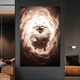 Guardian of the Fluffy Realm - NicheCanvas