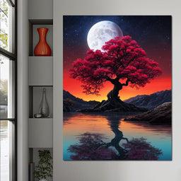 A Magical Evening - Johanjjf - NicheCanvas