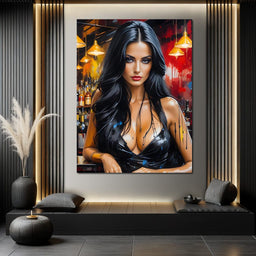 Female Portrait 230 - Johanjjf - NicheCanvas