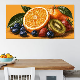 Harvest Of The Ripe Orchard - NicheCanvas