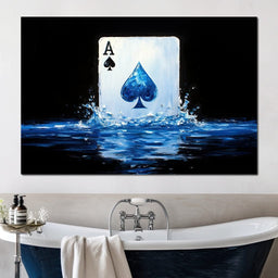Ace of Spades Waterfall - NicheCanvas