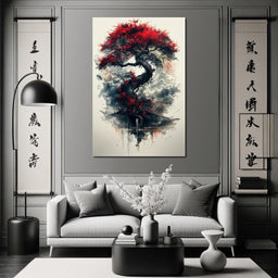 Sanguine Canopy Resilience - NicheCanvas