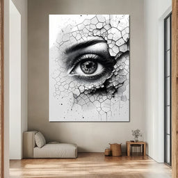 Female Portrait 341 - Johanjjf - NicheCanvas