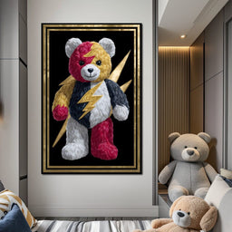 Teddy Stardust - NicheCanvas