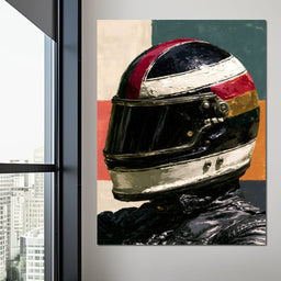 Velocity Through The Painted Bend - NicheCanvas